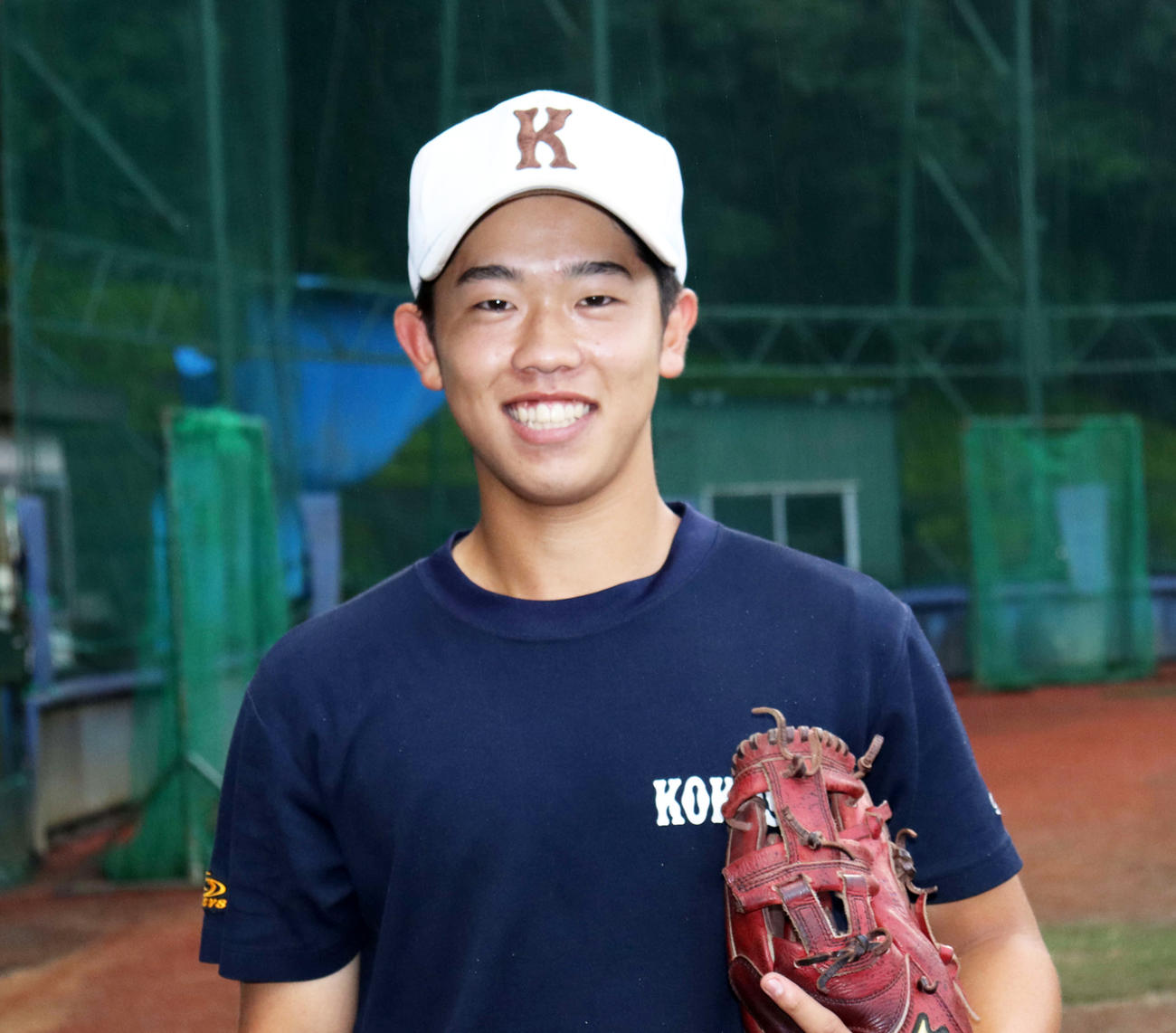 春まではボールボーイ 国士舘 小泉が初打席で三塁打 西東京 高校野球夏の地方大会 日刊スポーツ