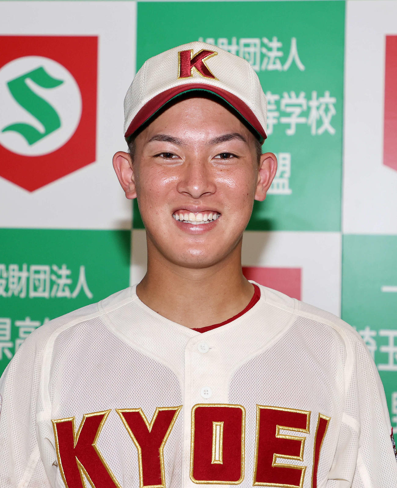 春日部共栄・増田（撮影・鈴木正人）