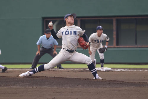 桐蔭学園38年ぶり初戦敗退 ミス続き「守り勝つ野球」体現できず