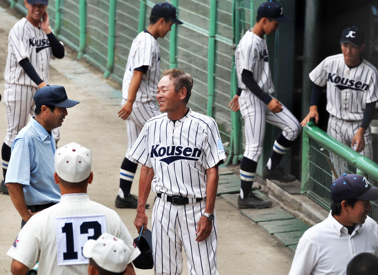 光泉カトリック・伊藤監督、阪神で日本一も高校野球の１勝は格別／滋賀