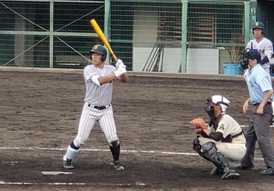 プロ注目の明石商・福本綺羅外野手はマルチ安打の活躍だった