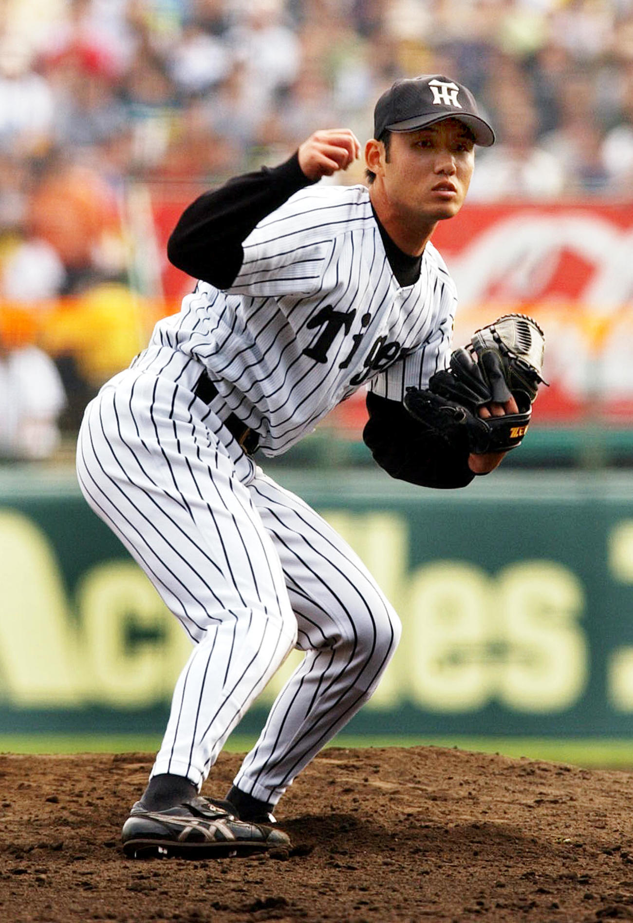 阪神時代の伊達昌司氏（2002年3月17日撮影）