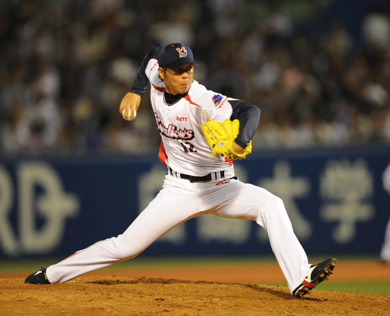 ヤクルト時代の林昌勇（2012年6月8日撮影）