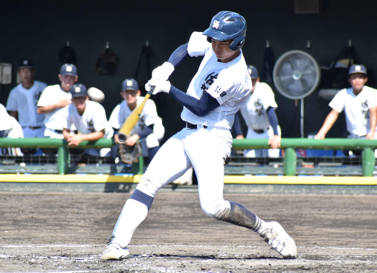 佐賀学園コールド発進 前日幻の本塁打放った坂井 最終的には優勝 佐賀 高校野球夏の地方大会 日刊スポーツ