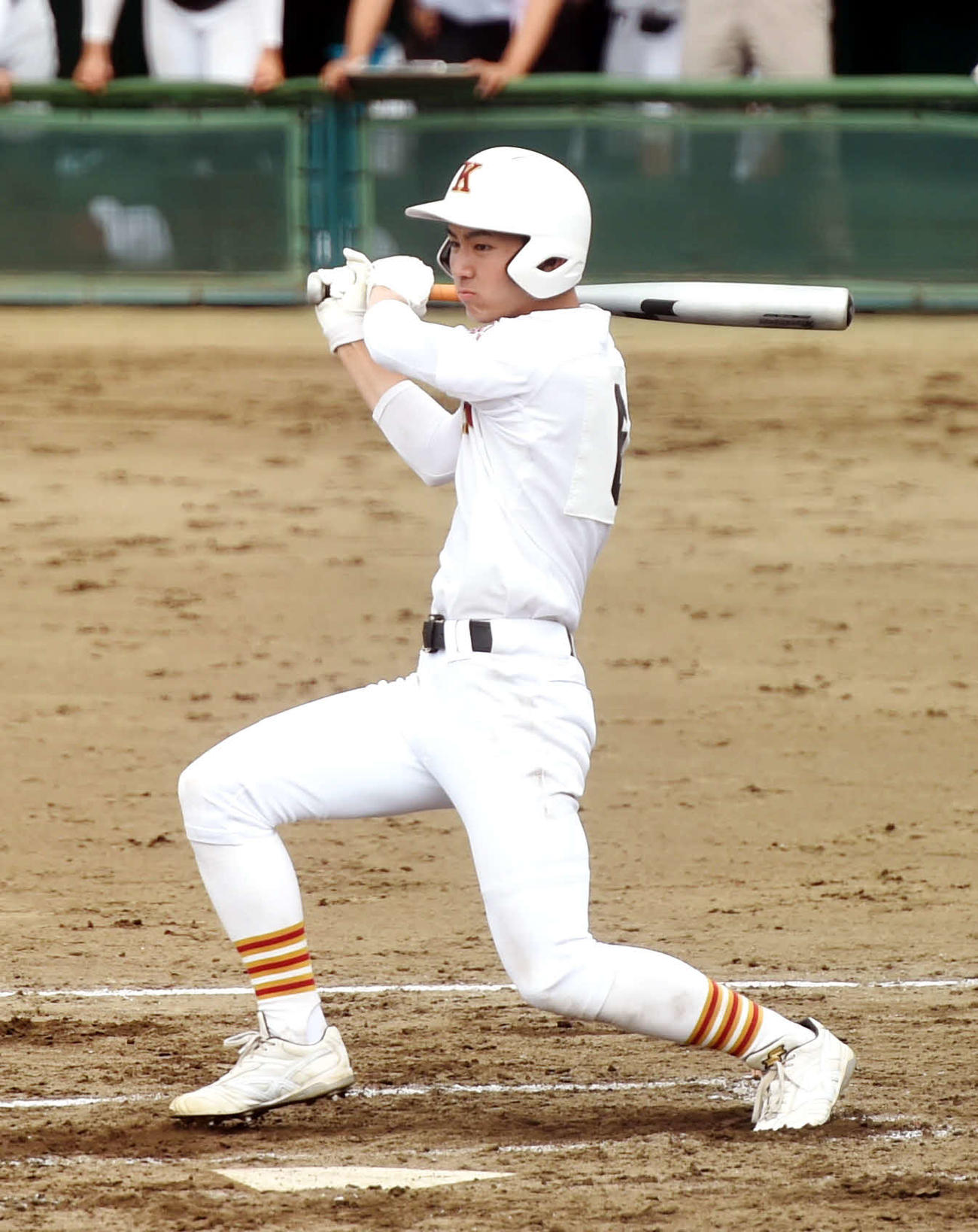 3安打3打点と結果を残した久慈・野崎