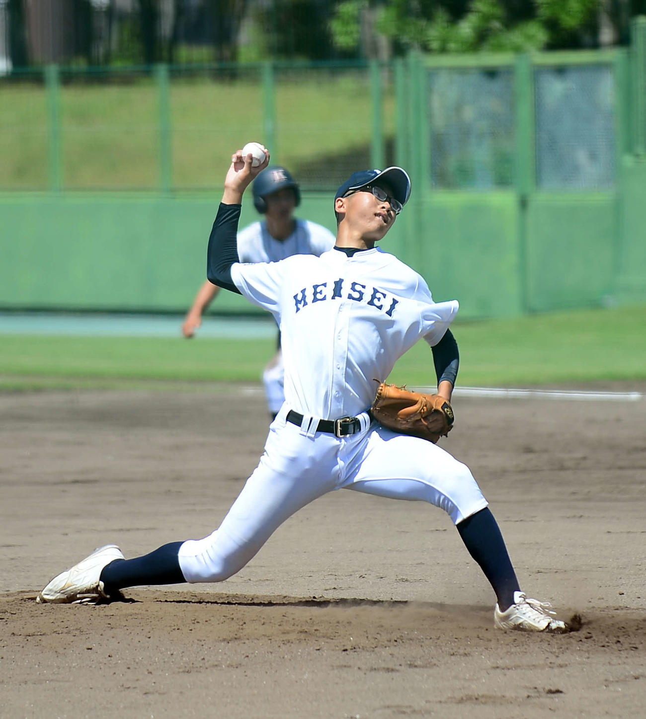 力投する藤枝明誠・山田