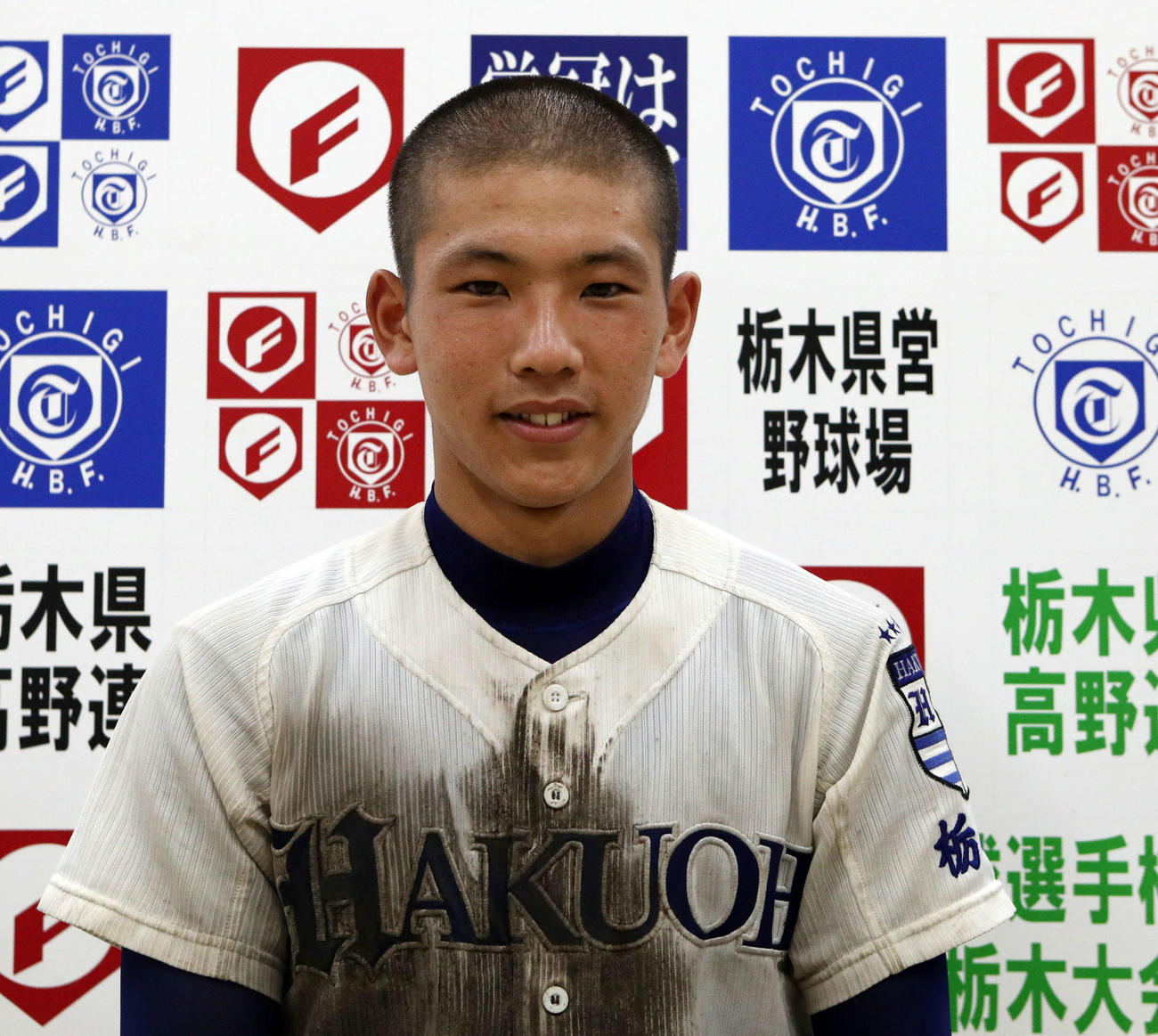 白鴎大足利対宇都宮北　白鴎大足利・石丸（撮影・関根直人）