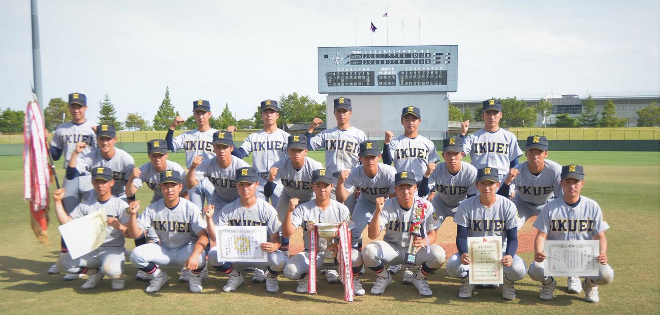 5月25日、春季大会で県内公式戦42連勝で春V2を決めた仙台育英