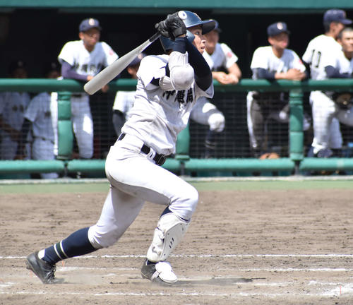vの沖縄尚学エース當山渚 手術乗り越え3回2死から無失点救援 沖縄 高校野球夏の地方大会写真ニュース 日刊スポーツ
