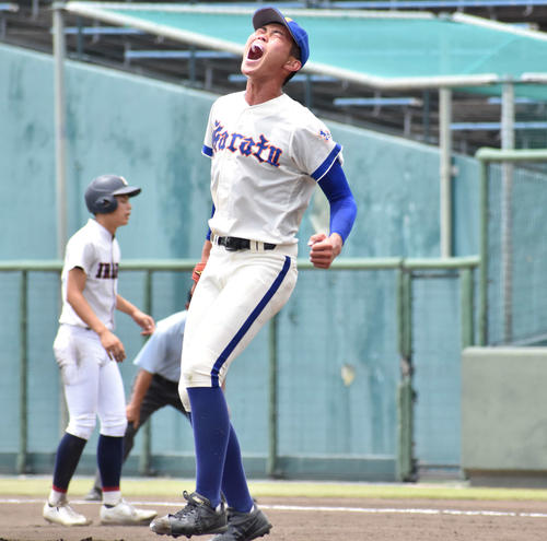 唐津商4強 エースで4番 原が 大谷打法 で決勝ソロ 2回無失点 佐賀 高校野球夏の地方大会 日刊スポーツ