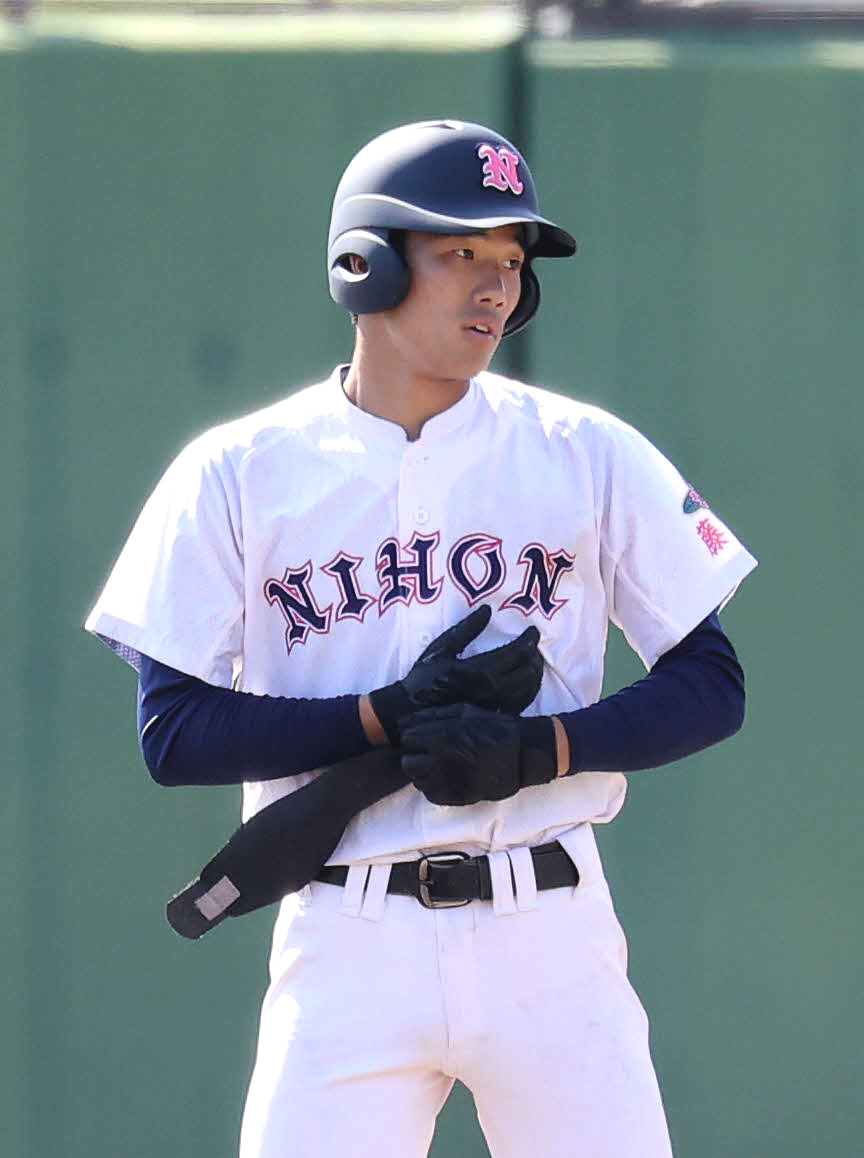 日大藤沢・柳沢大空（21年7月22日撮影）