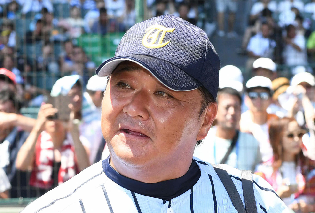 東海大相模・門馬敬治監督（2019年8月11日撮影）