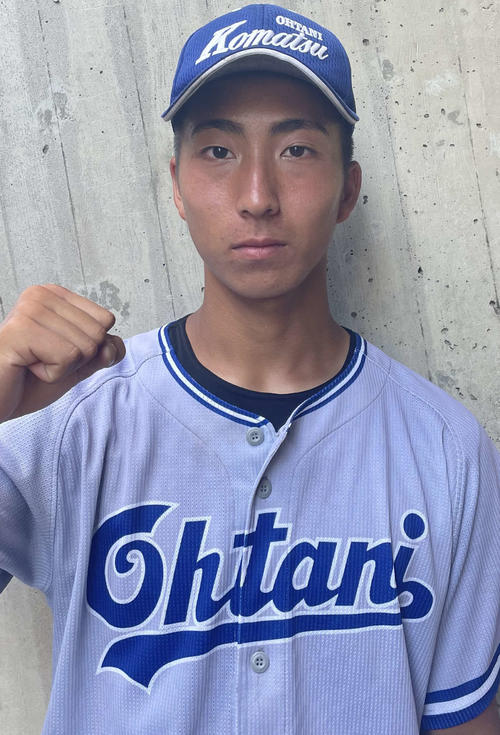 春王者の小松大谷が決勝進出、遊学館を逆転 中谷V打、救援吉田好投