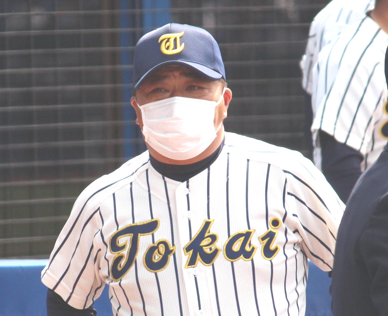 東海大相模・門馬敬治監督（21年5月）