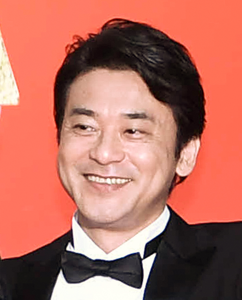 東明館OBで「キングダム」作者の原泰久氏（2019年3月撮影）