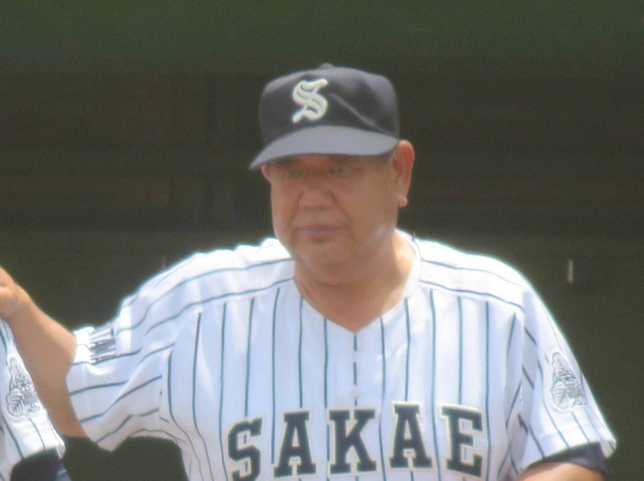 若生正広氏（2015年7月25日撮影）