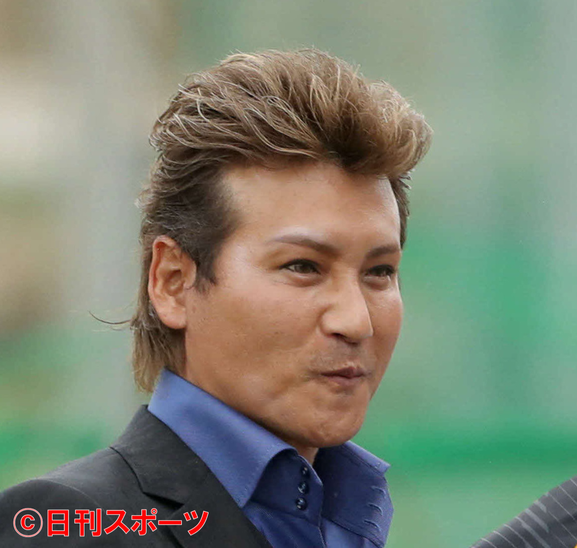新庄剛志氏（2021年2月撮影）