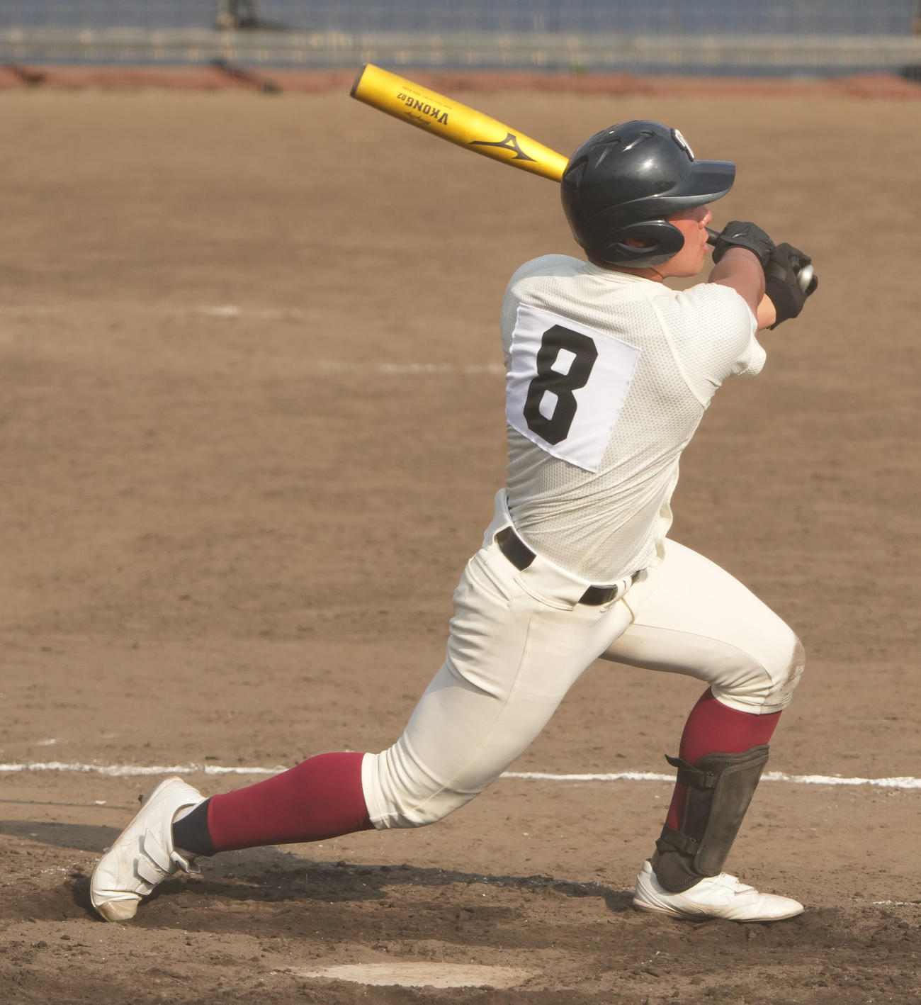 大阪大会準決勝　大阪桐蔭対関大北陽　9回表大阪桐蔭1死、左越えの同点本塁打を放つ池田陵真（撮影・清水貴仁）