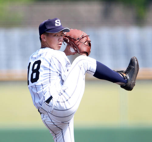 広島新庄背番号18西井が 優勝投手 故障で春はボールボーイも復活 広島 高校野球夏の地方大会 日刊スポーツ