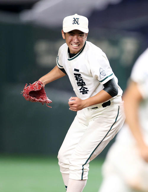 名前の由来は三国志 二松学舎大付エース秋山正雲の活躍で決勝進出 東東京 高校野球写真ニュース 日刊スポーツ