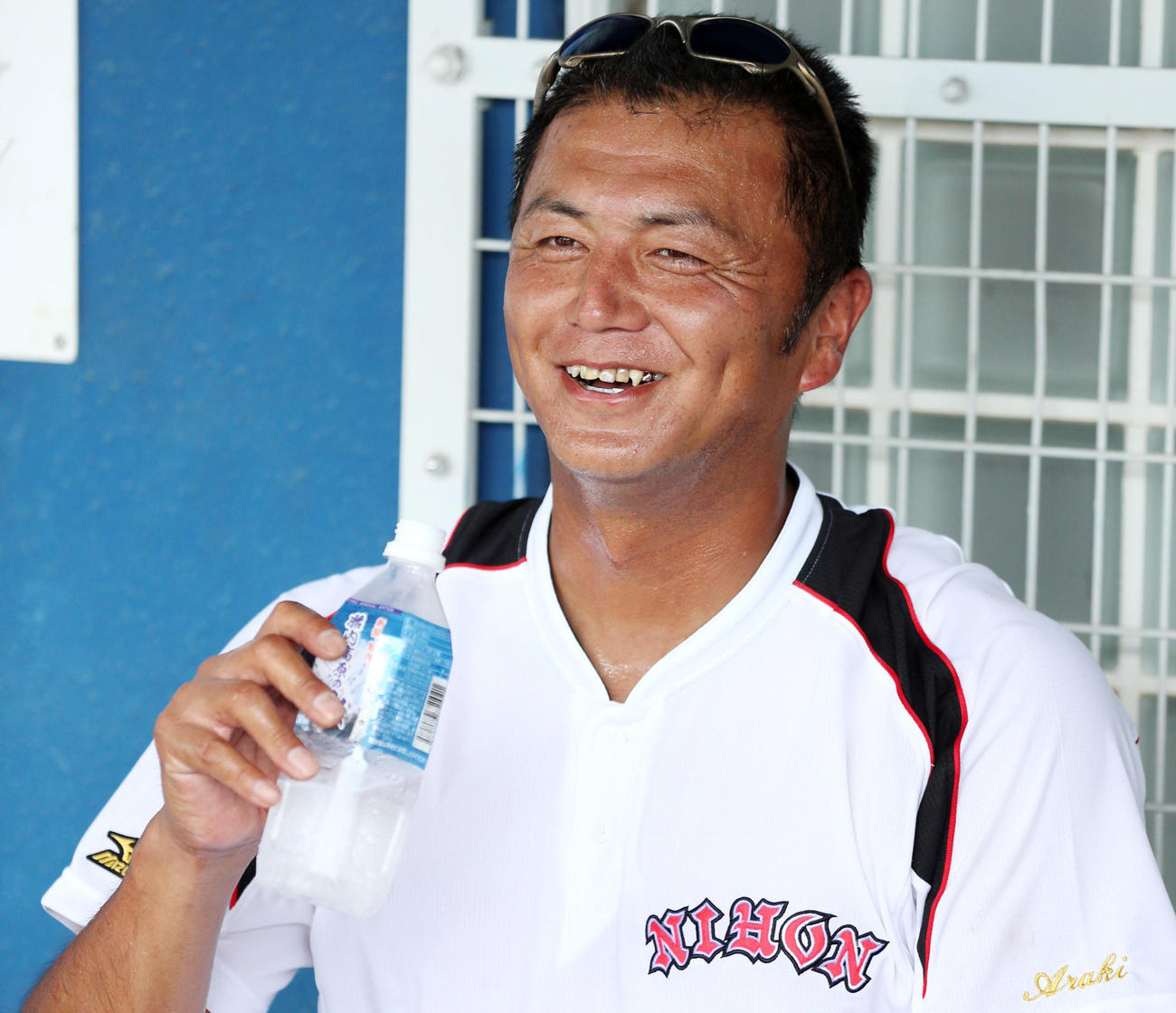 日大山形・荒木監督（2013年8月20日撮影）