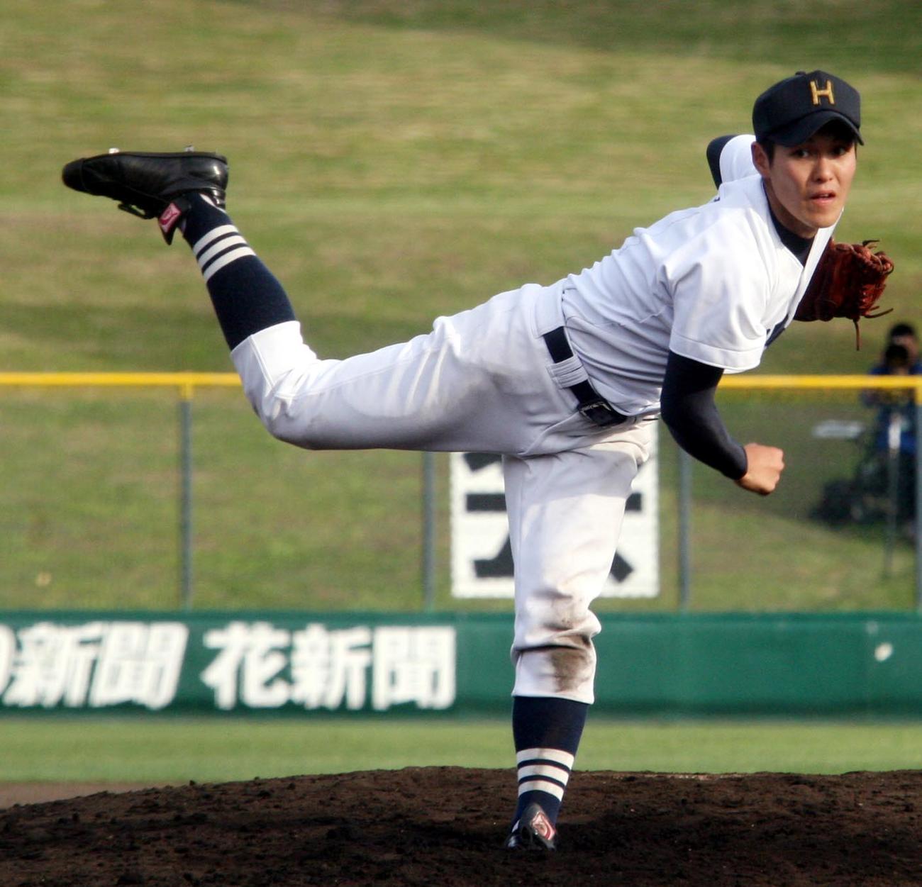 北海時代の鍵谷陽平