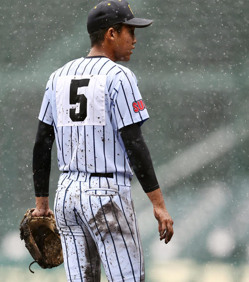 甲子園】東海大菅生・小池祐吏4番打者の仕事ならず 父はDeNA
