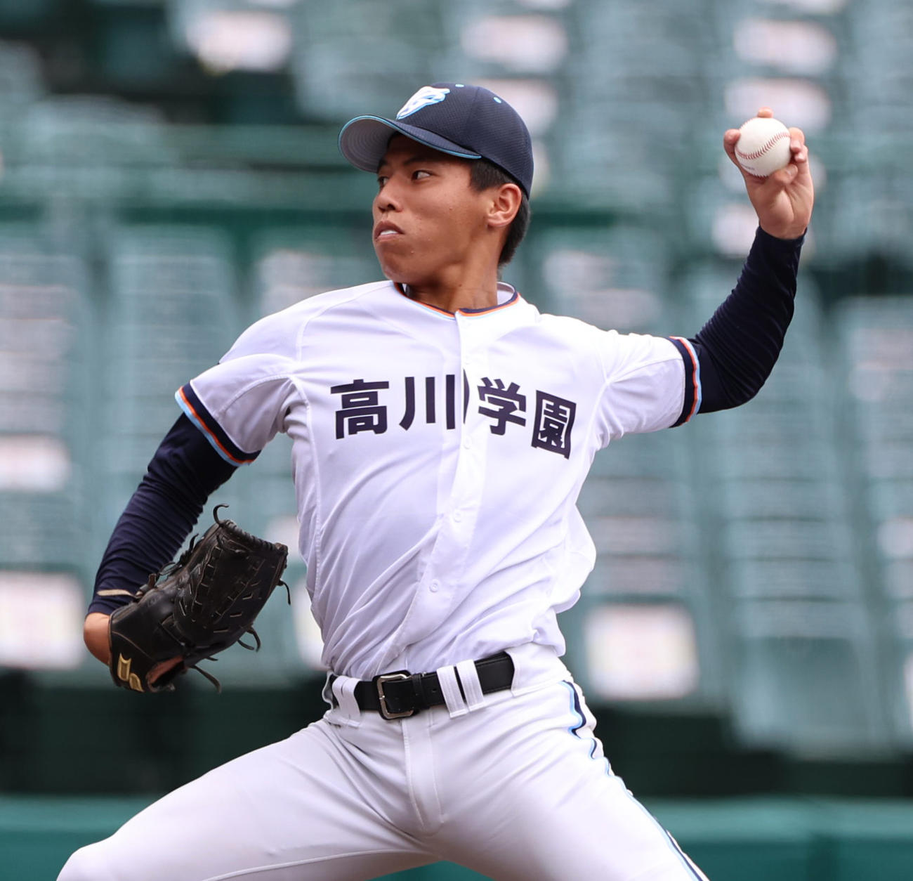 甲子園 高川学園エース河野の夏終わる 山口大会から全７試合投げきった 高校野球夏の甲子園 日刊スポーツ