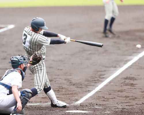 甲子園 敦賀気比 小西 初戦無安打の悔しさ晴らす２安打３打点 高校野球夏の甲子園写真ニュース 日刊スポーツ