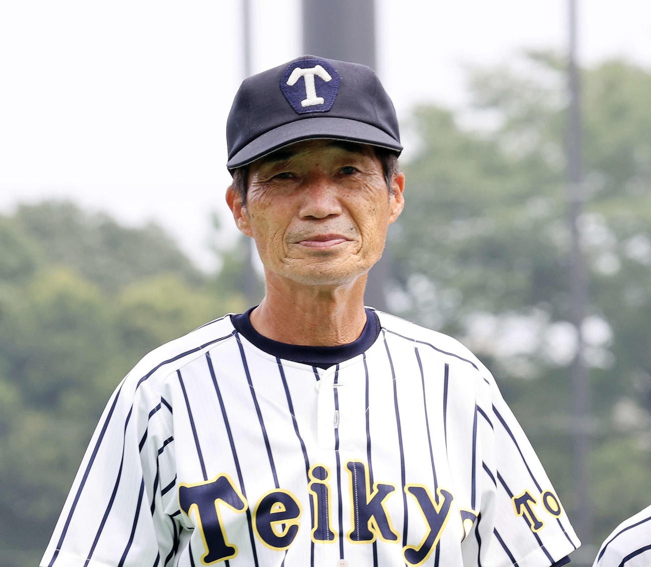 帝京・前田三夫監督（2020年8月8日撮影）