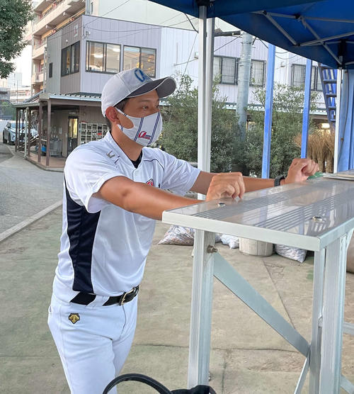 森士氏退任の浦和学院新チームが本格始動 ユニホームはオールド