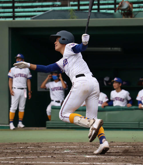 県岐阜商・高木翔斗（7月11日撮影・山崎健太）