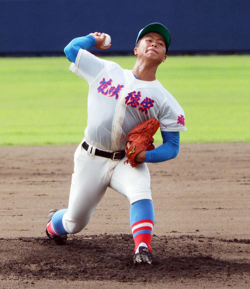 花咲徳栄・金子翔柾が投打で活躍 新チームを「引っ張っていく気持ち