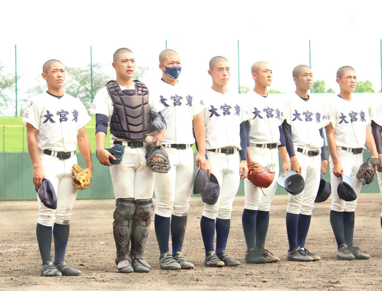 古豪！ 埼玉県立 大宮東高校 野球部 ユニフォーム サイズXO Rawlings製