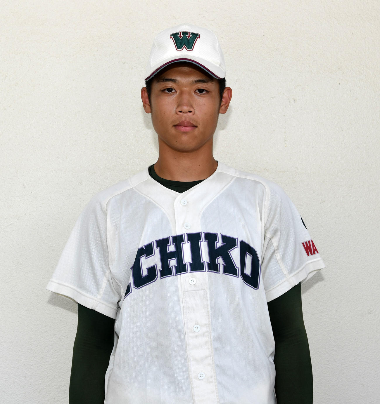 市和歌山の小園健太（2020年8月1日撮影）