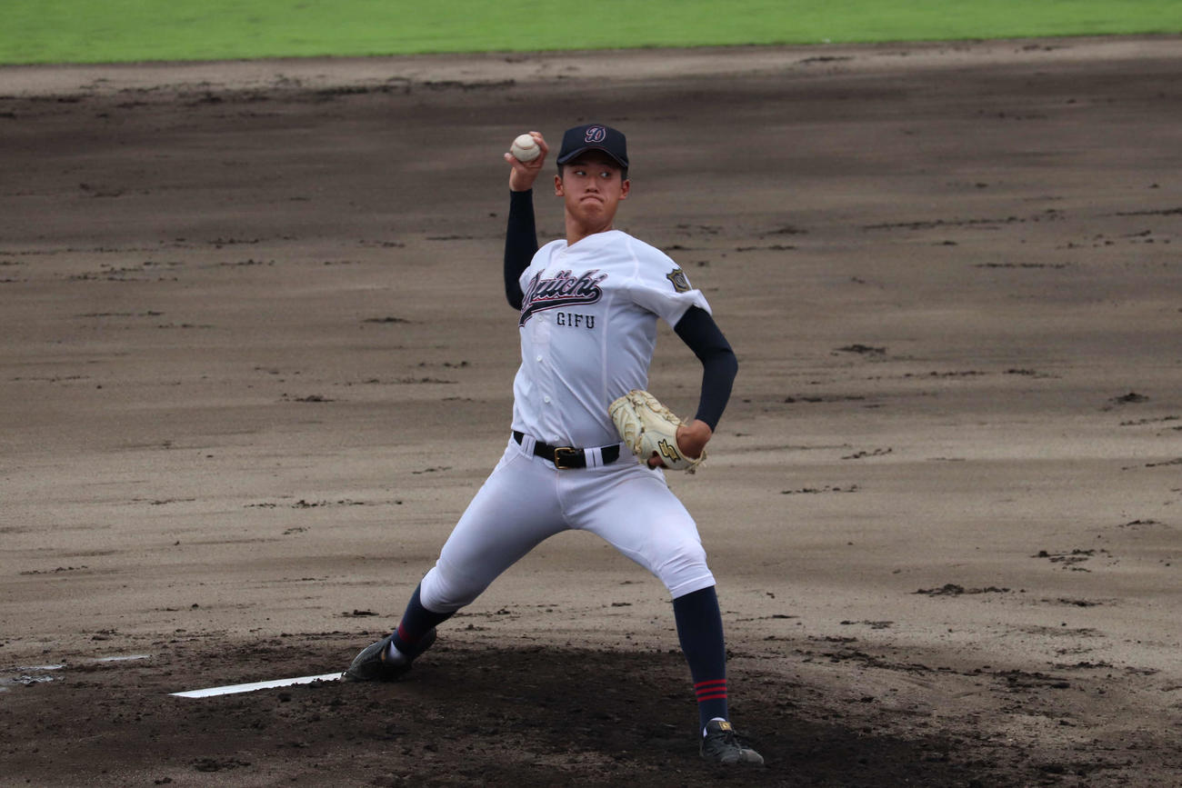岐阜第一・阪口楽（2021年7月10日）