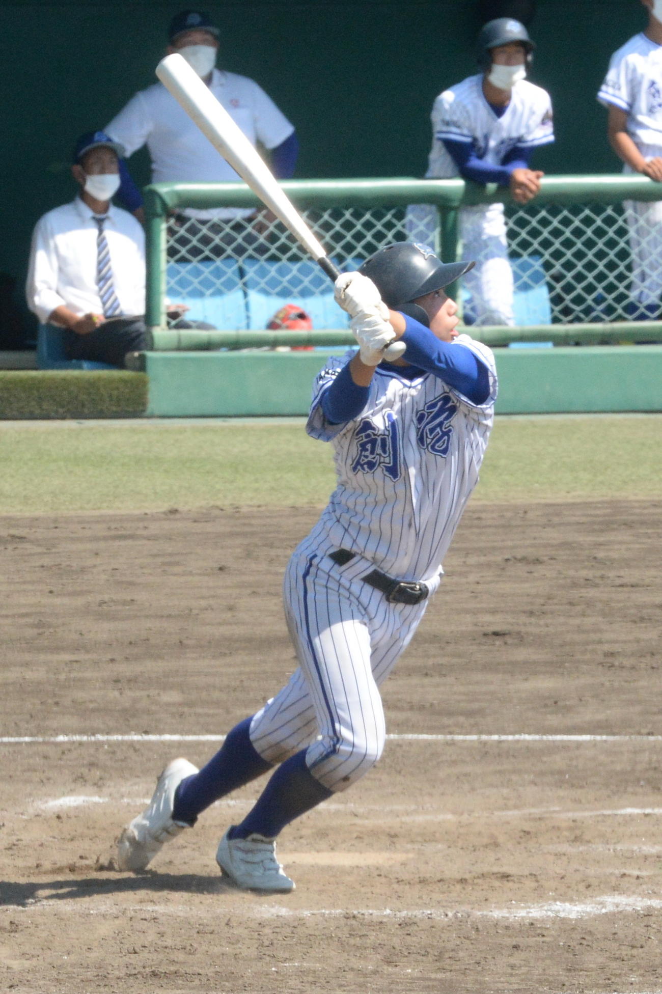 2安打1打点2盗塁の創学館・造酒颯