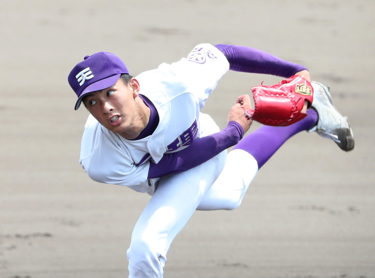 天理・達孝太（2021年7月24日）