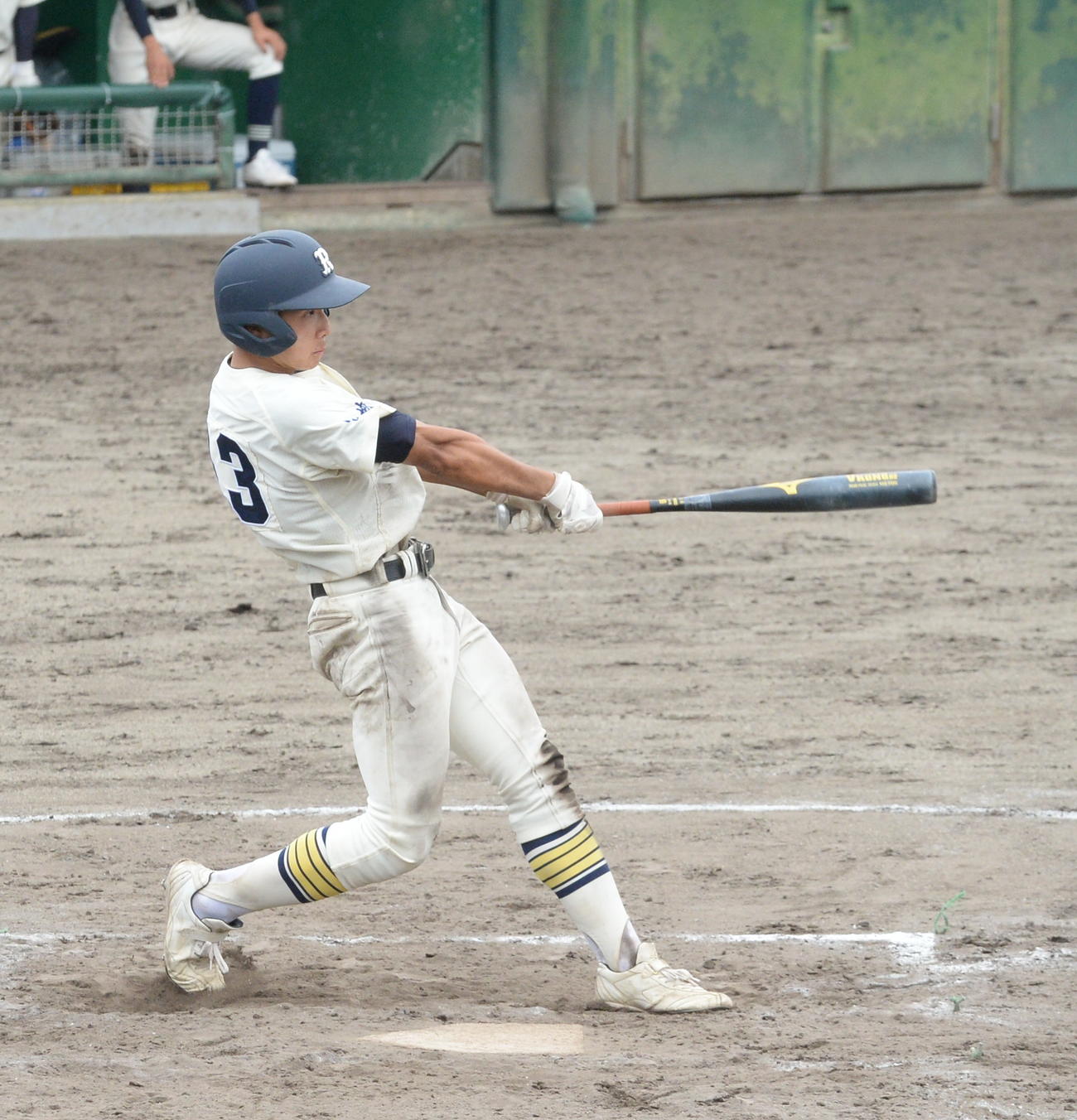 4安打2打点と活躍した利府・万城目