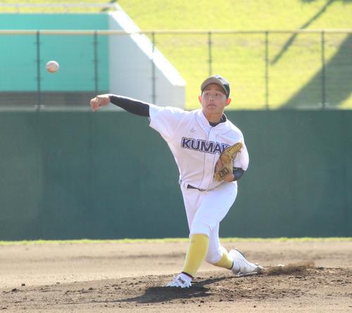 熊谷工監督「ユニ見て気後れ」浦和学院にコールド負けも意地で6回