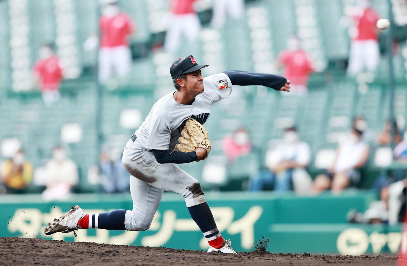 横浜・金井慎之介（2021年8月21日撮影）