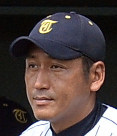 東海大相模の原俊介新監督＝2017年7月