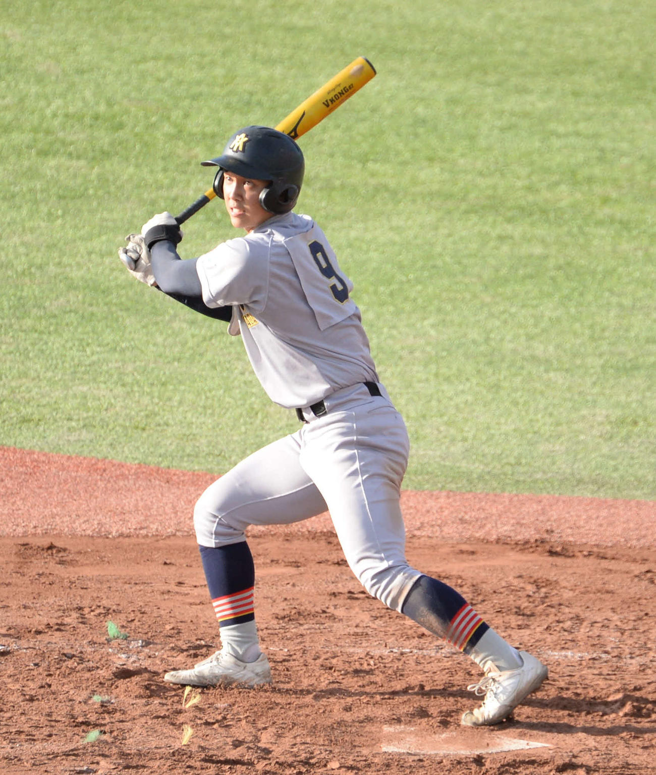 先制適時打を含む2安打1打点の青森山田・森川
