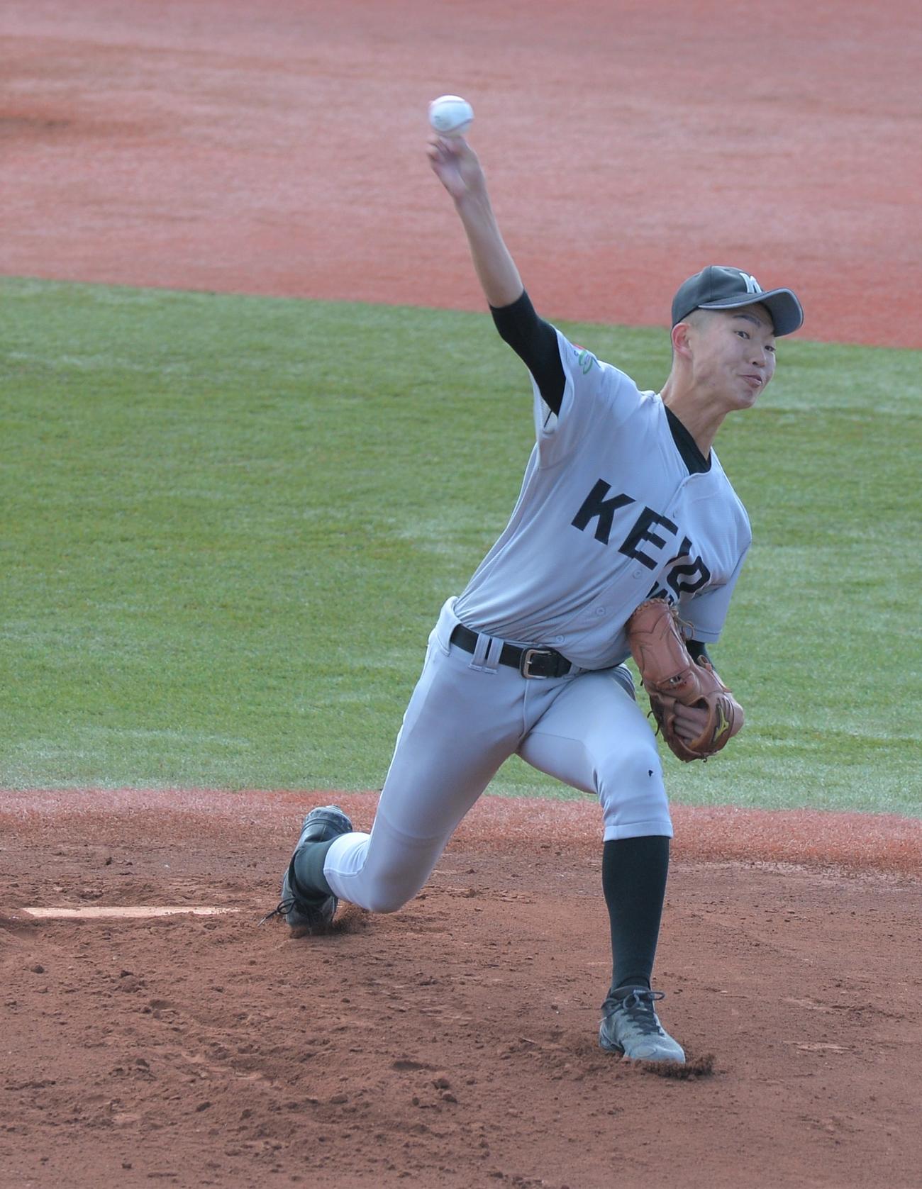 大館桂桜対聖和学園　大館桂桜・福田（撮影・佐藤究）