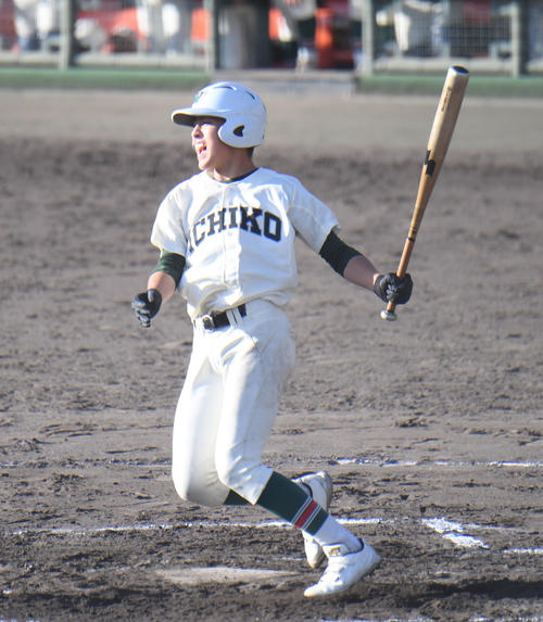 市和歌山対天理　7回表市和歌山1死二、三塁、熊本和真の遊ゴロで得点（撮影・滝沢美穂子）