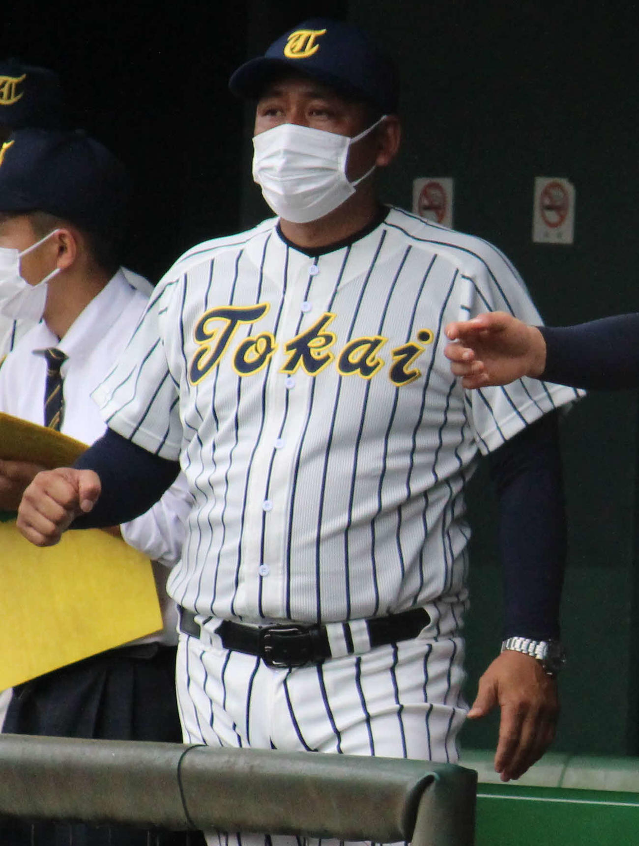 東海大相模・原俊介監督