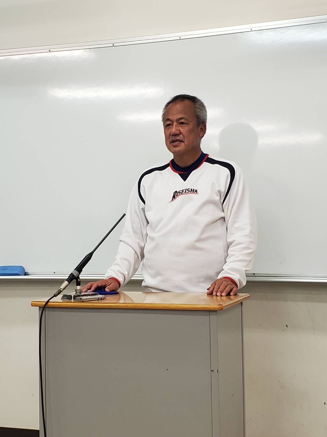 履正社の岡田龍生監督は22年4月1日から母校の東洋大姫路監督への就任が決まり、意気込みを語った