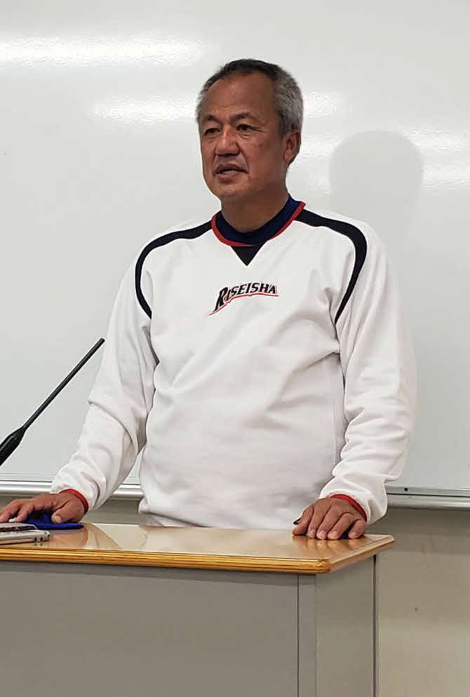 22年4月1日から母校・東洋大姫路の監督就任が決まり、意気込みを語る履正社・岡田監督