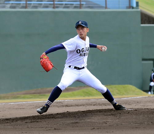 大垣日大の先発は五島