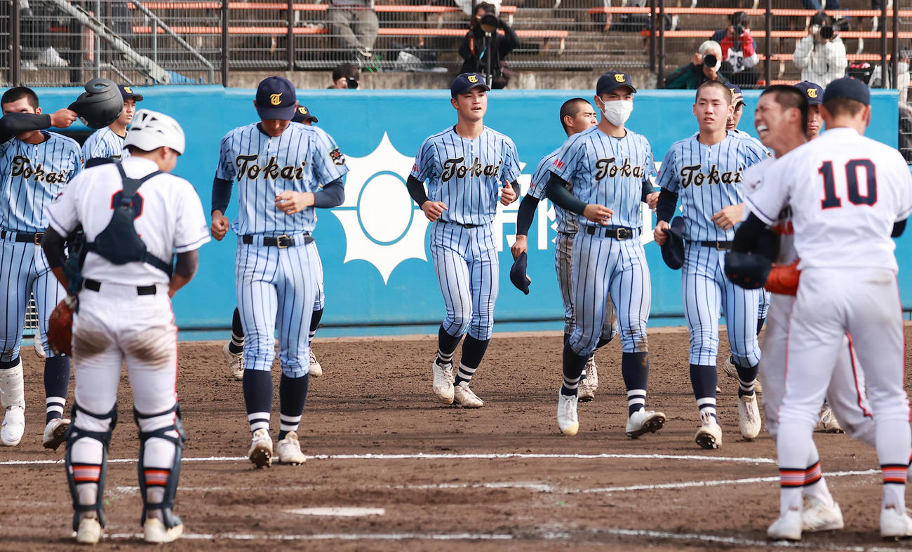 2日の準々決勝で木更津総合に敗れた東海大相模